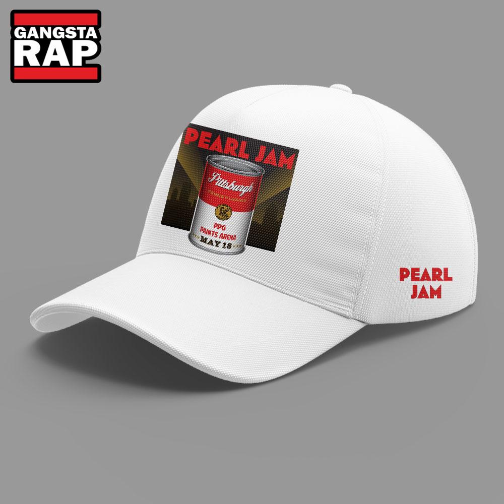 Pearl Jam Dark Matter Tour From Pittsburgh 2025 Design 3D Cap