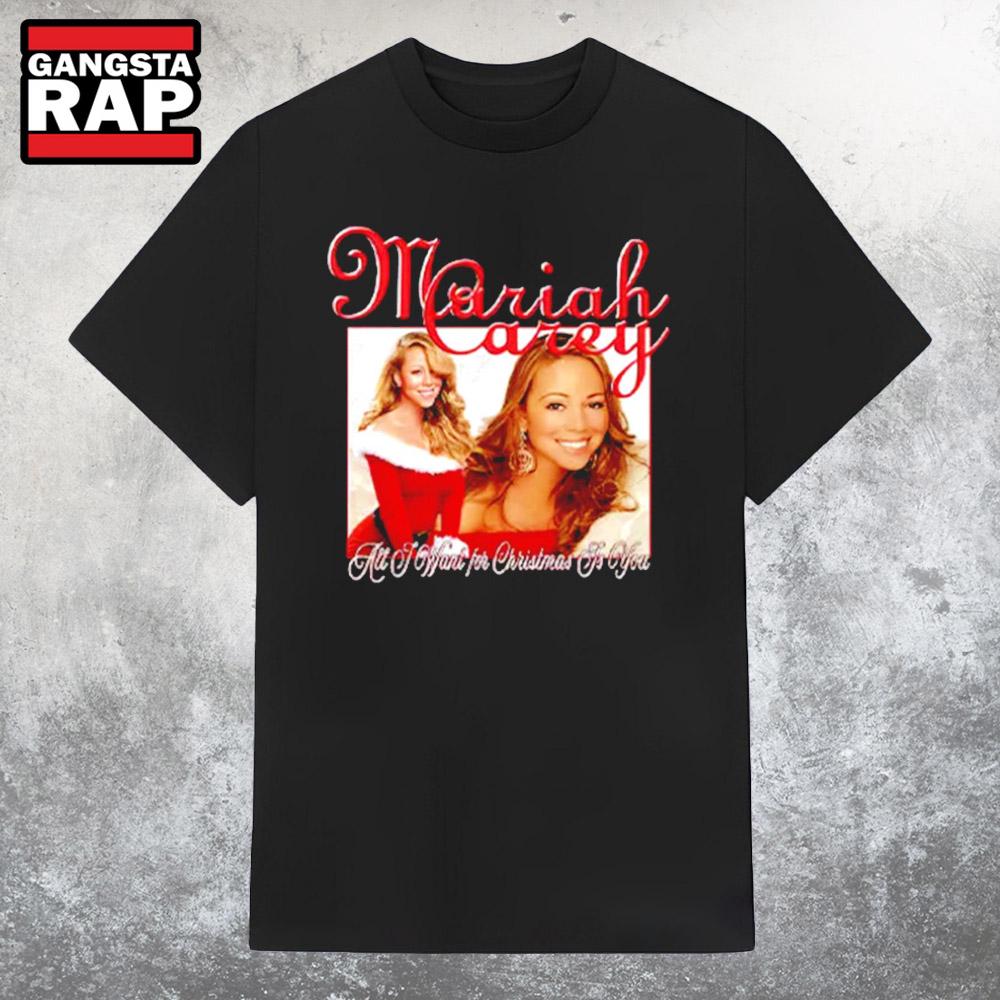 Pete Crow-Armstrong Wearing Mariah Carey T Shirt