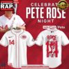 Pete Rose Cincinnati Reds 2025 Limited Edition Baseball Jersey