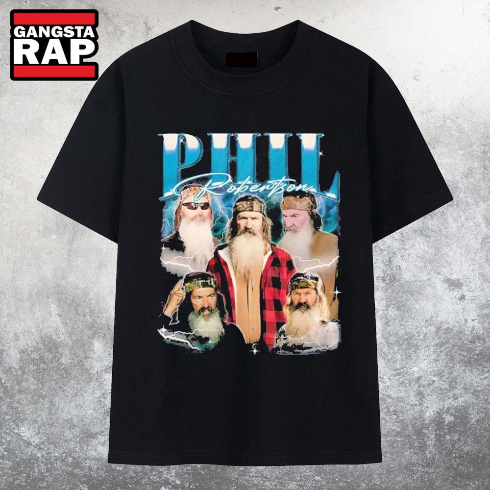 Phil Robertson Hunter T Shirt