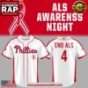 Philadelphia Phillies ALS Awareness Night 2025 Baseball Jersey Shirt 2 Philadelphia Phillies ALS Awareness Night 2025 Baseball Jersey