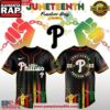 Philadelphia Phillies Juneteenth Day 2025 Special Baseball Jersey