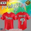 Philadelphia Phillies LGBTQ Pride Night 2025 Baseball Jersey