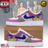 Phish 2025 Spring Tour Announced Limited Air Force 1 Sneakers Shoes