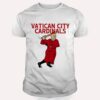 Pope Francis Vatican City Cardinals T Shirt 2 Pope Francis Vatican City Cardinals T Shirt