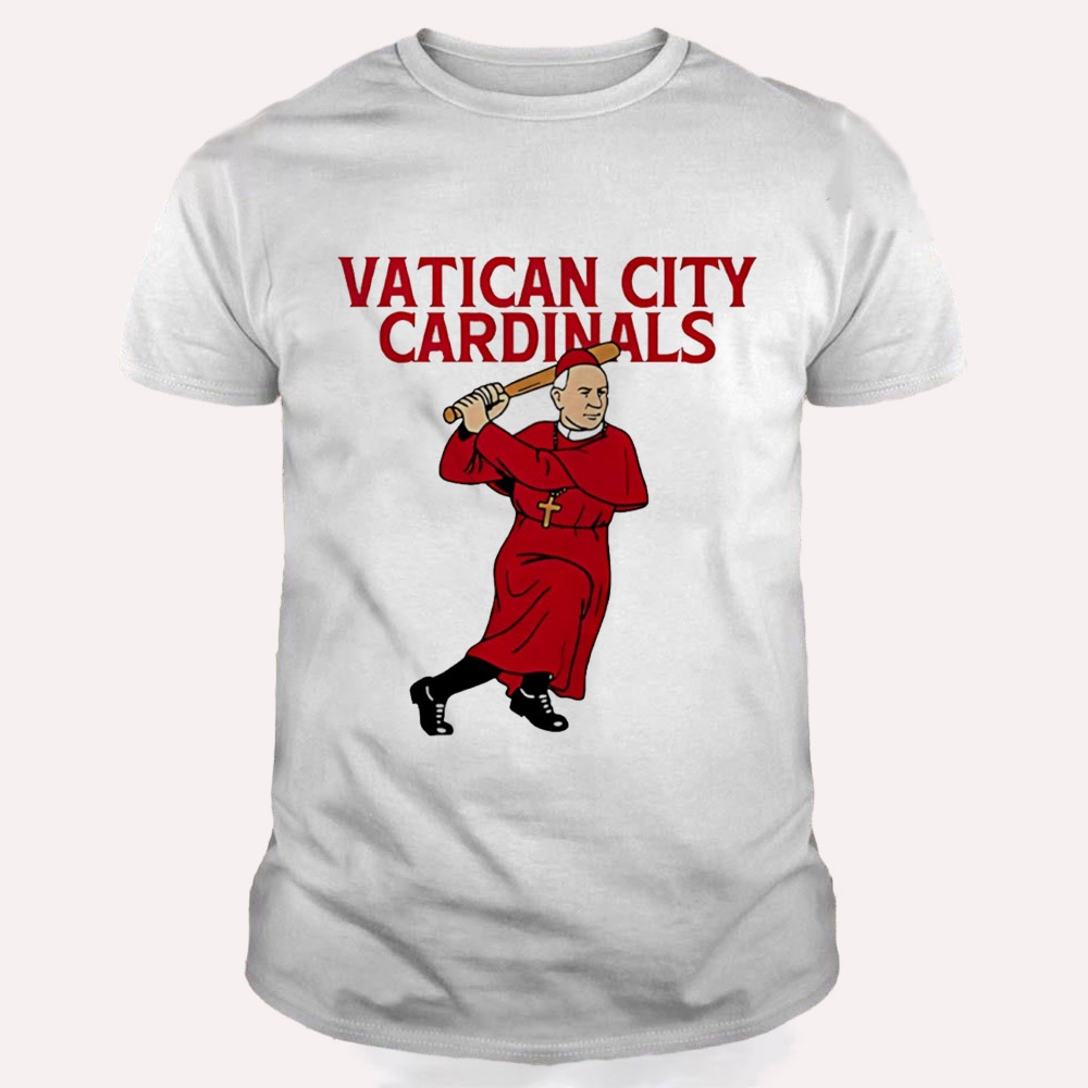 Pope Francis Vatican City Cardinals T Shirt