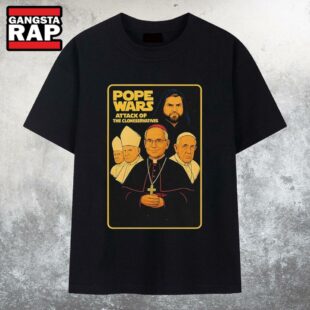 Pope Wars Attack Of The Cloneservatives Star Wars T Shirt