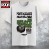 Post Malone The BIG ASS World Tour Aug 18-19 2025 in Berlin & London T Shirt
