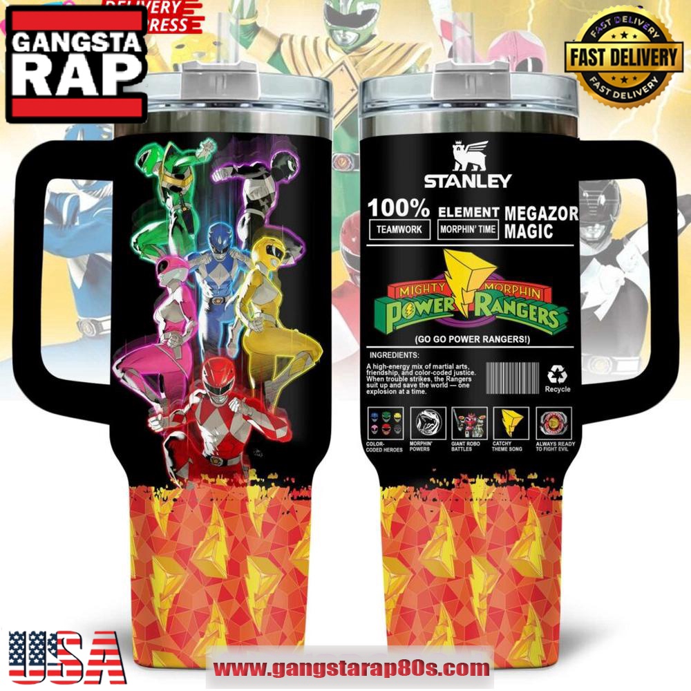 Power Rangers x Stanley Limited Edition Tumbler Cup