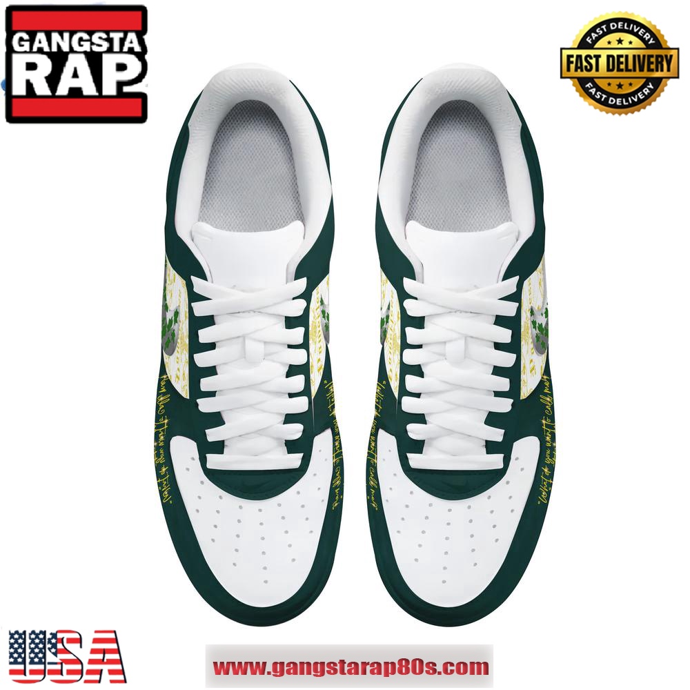 Powerless Lauren Roberts Limited Edition Air Force 1 Running Sneakers Shoes