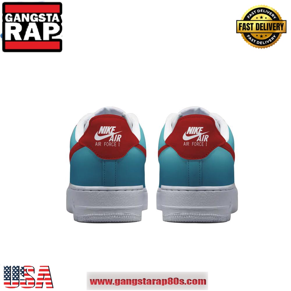 PREMIUM JAWS Anniversary Limited Edition Air Force 1 Running Sneakers Shoes