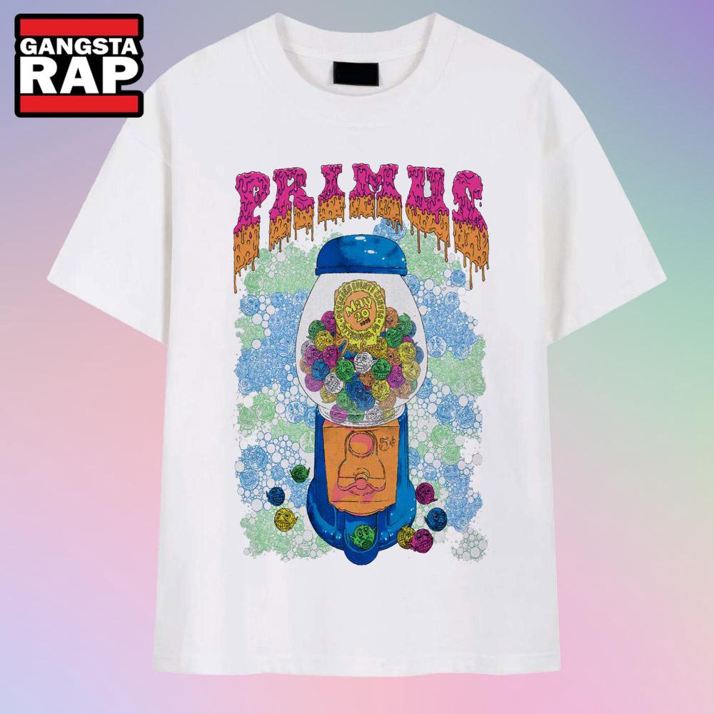 Primus Petersen Events Center Pittsburgh, PA May 20 2025 Tour T Shirt