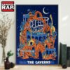 Punch Brothers At The Caverns In Grundy County, TN On May 17 2025 Concert Poster Canvas Art