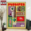 Puscifer PNC Bank Arts Center Holmdel, NJ May 17 2025 Tour Poster Canvas Art