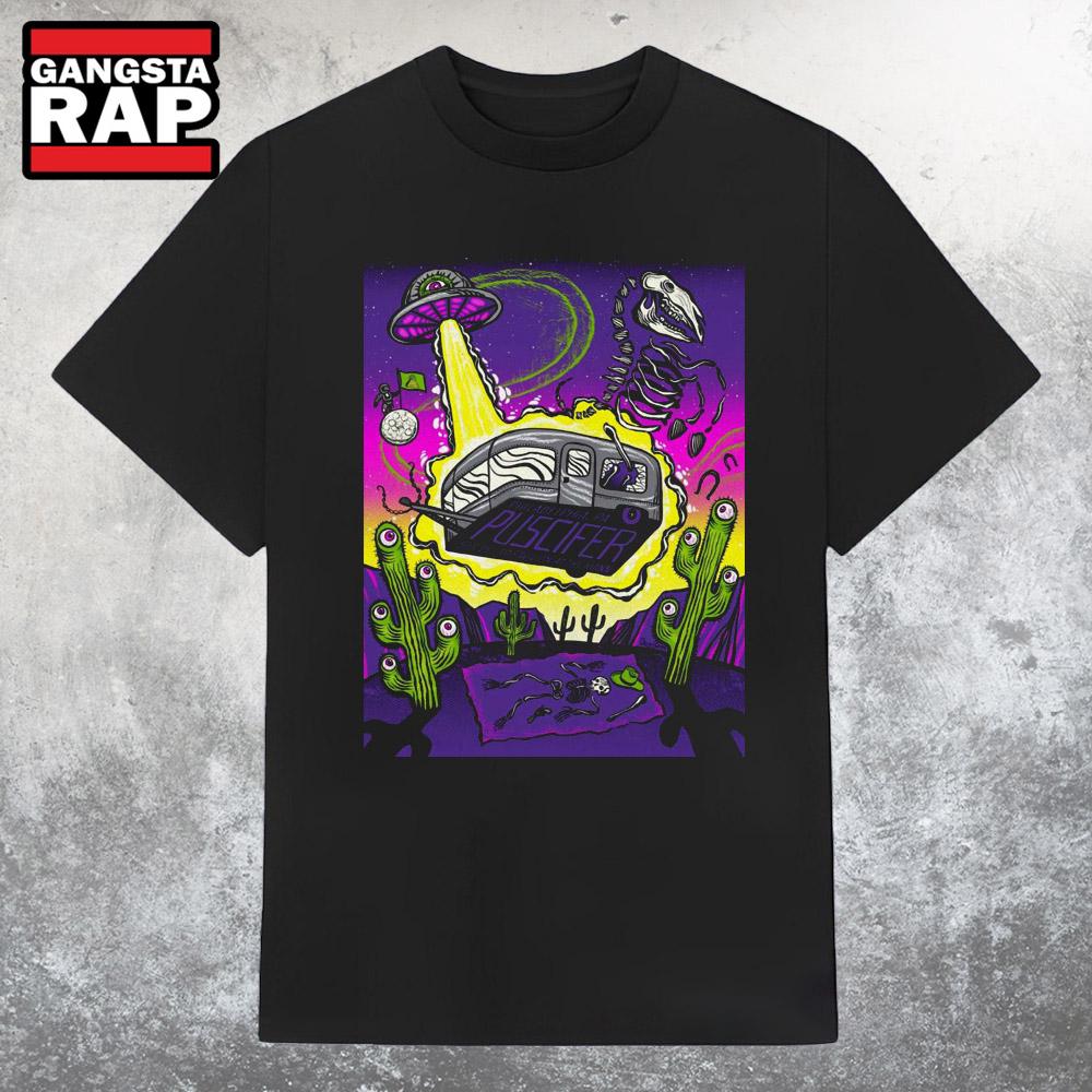 Puscifer TD Pavilion At The Mann Philadelphia, PA May 15 2025 Concert T Shirt