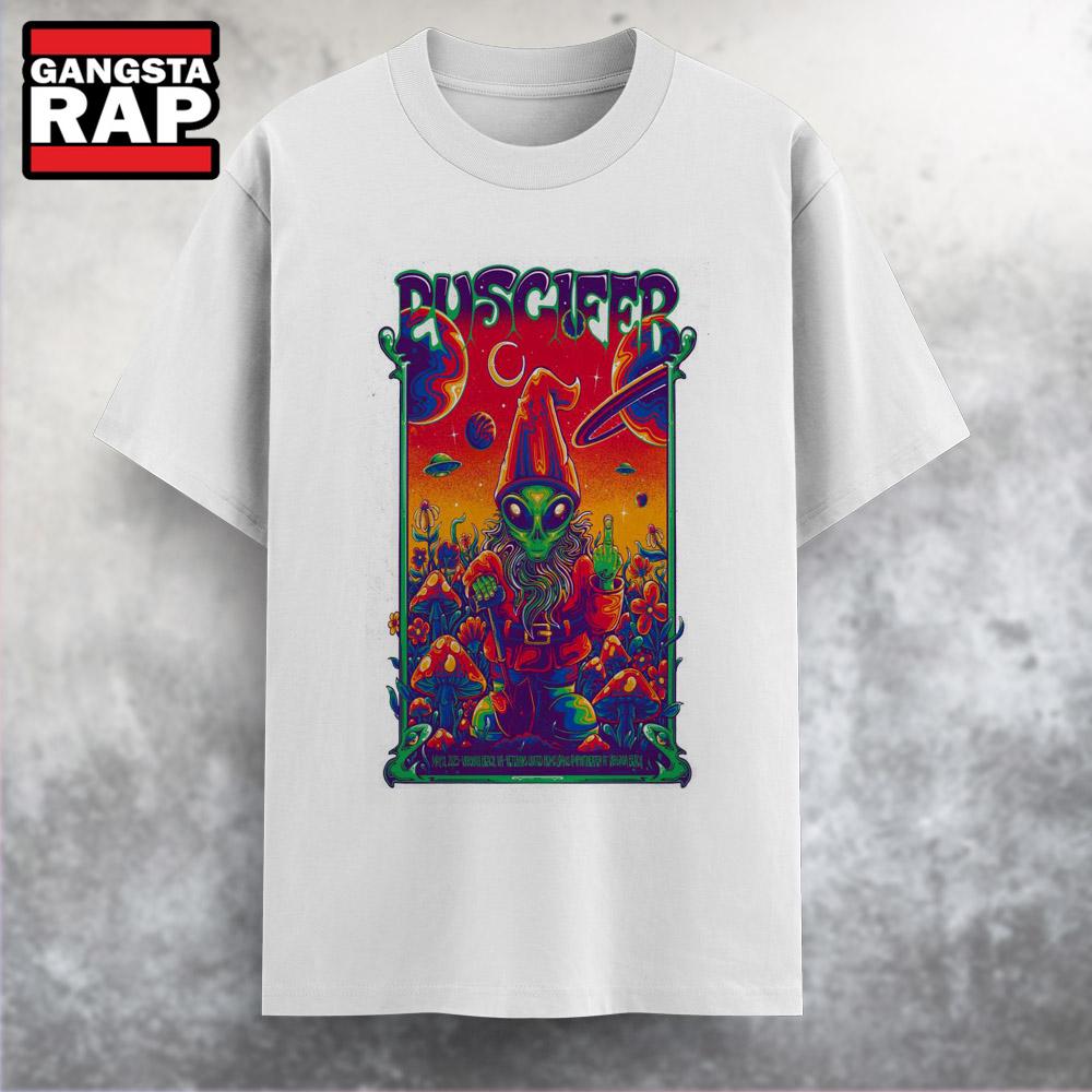 Puscifer Veterans United Home Loans Amphitheater, Virginia Beach, VA May 11 2025 Tour T Shirt