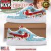 Reba McEntire Merry Christmas Air Force 1 Running Sneakers Shoes