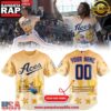 Reno Aces SpongeBob Night 2025 Special Edition Custom Baseball Jersey
