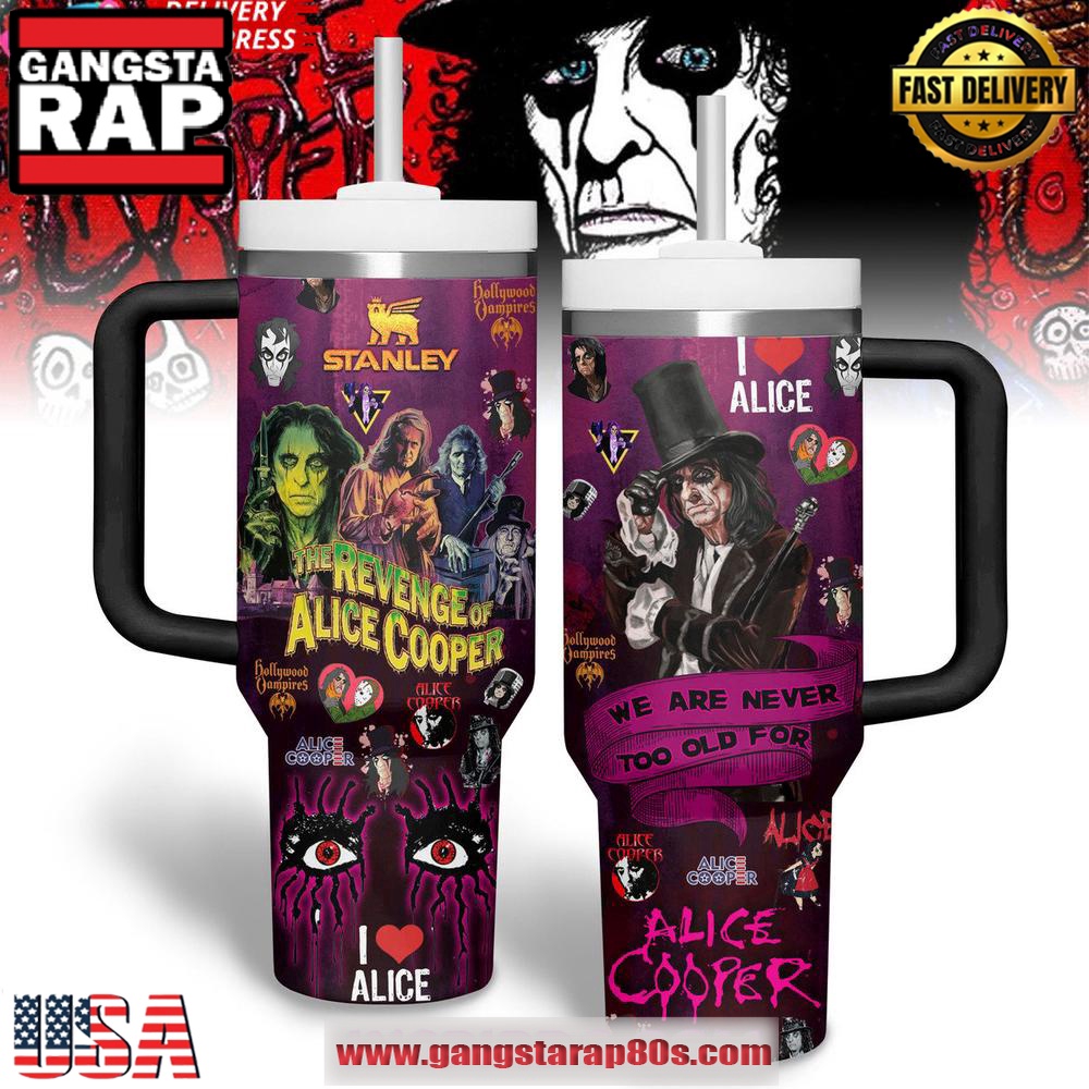 Revenge of Alice Cooper Special Stanley Tumbler Cup