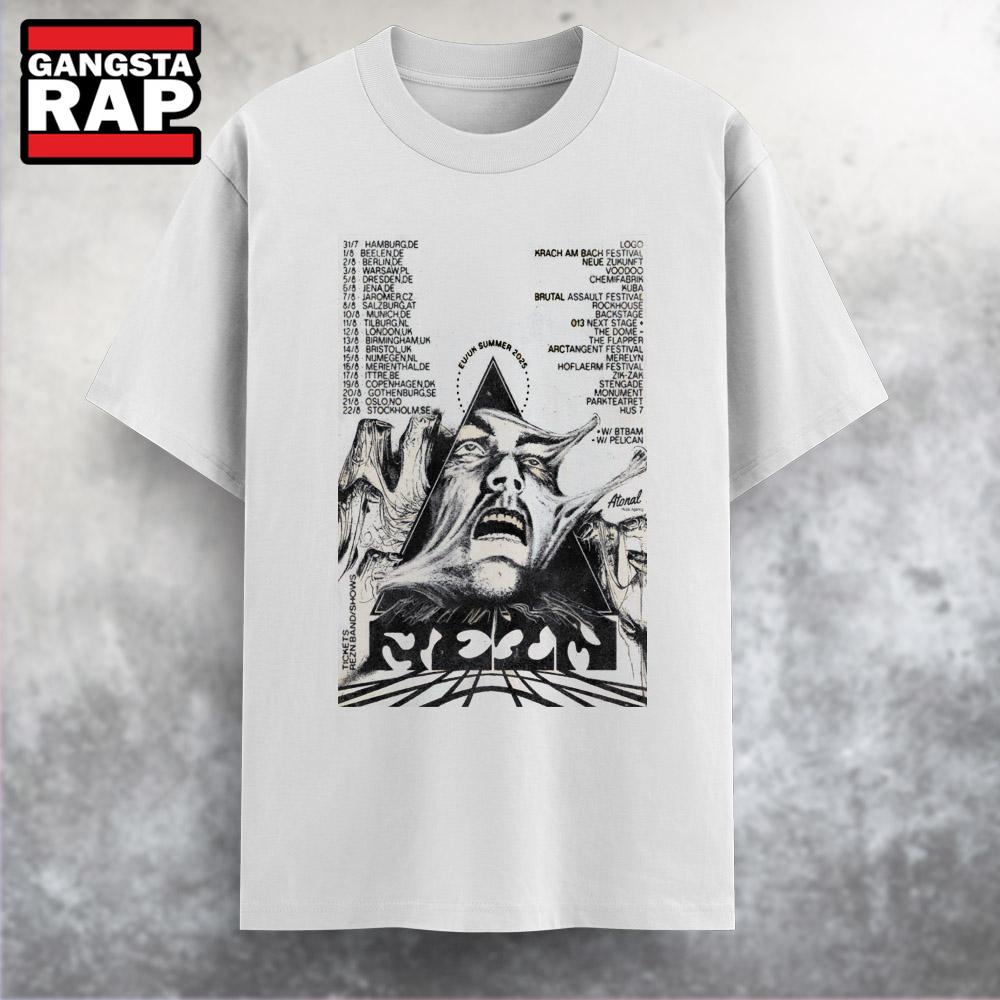 Rezn EU UK Summer Tour 2025 T Shirt