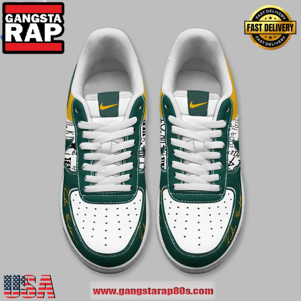 Rickey Henderson Man Of Steal Air Force 1 Running Sneakers Shoes