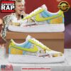 Rod Stewart Signature Limited Edition Air Force 1 Running Sneakers Shoes