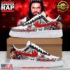 Roman Reigns Acknowledge Me Air Force 1 Running Sneakers Shoes