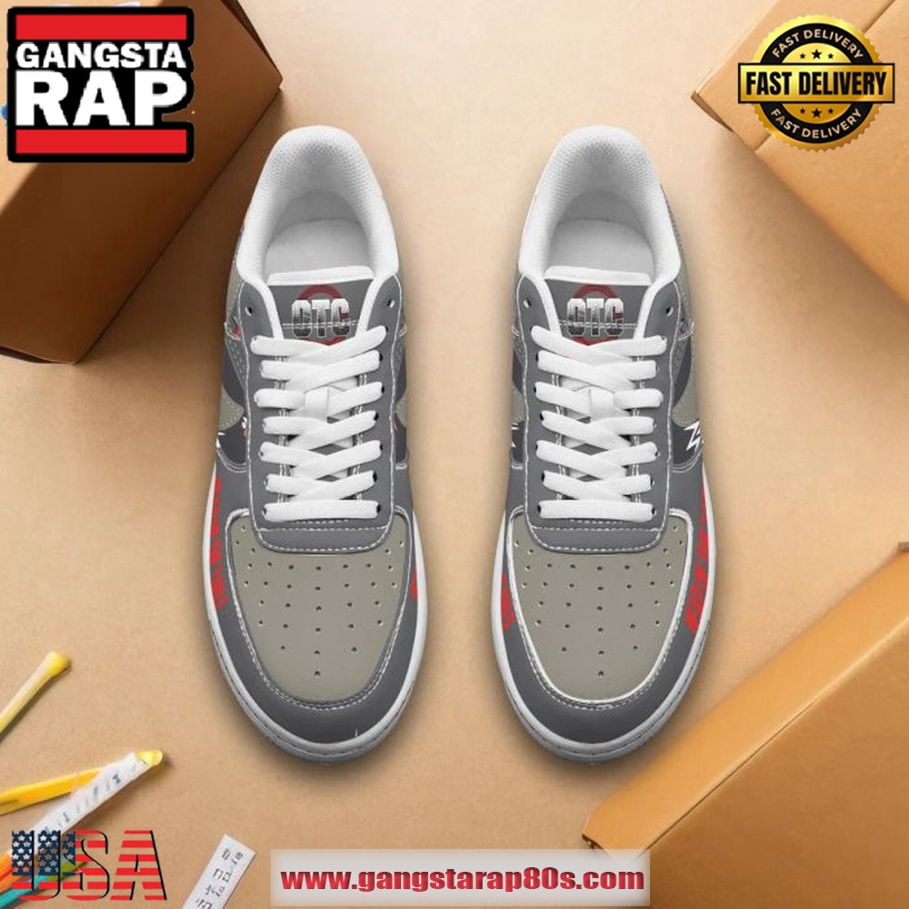 Roman Reigns OTC WWE Limited Edition Air Force 1 Running Sneakers Shoes