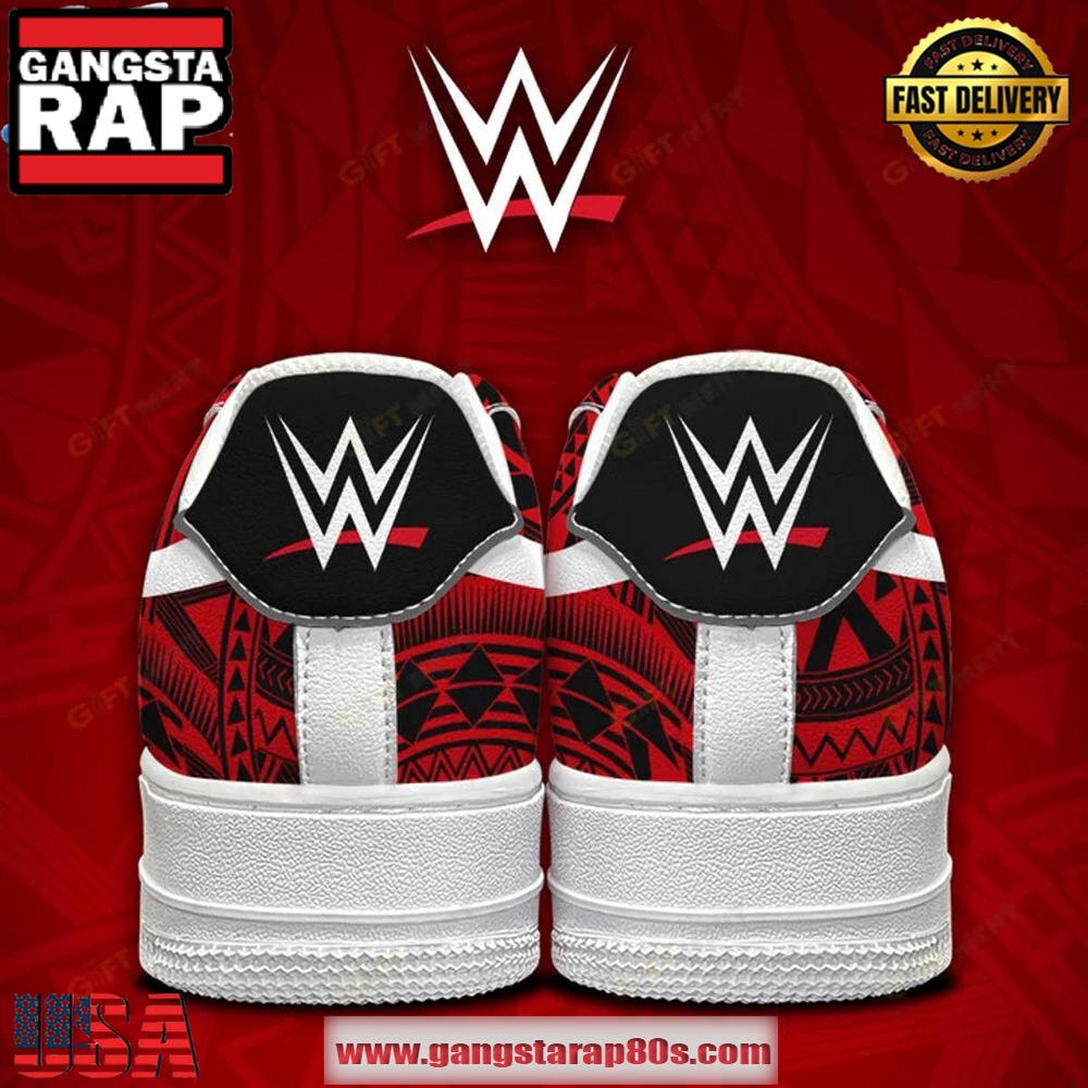 Roman Reigns WWE Special Edition Air Force 1 Sneakers Running Sneakers Shoes