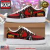 Rush Band 50th Anniversary Of Rush Air Force 1 Running Sneakers Shoes