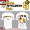 San Diego Padres x Teacher Appreciation Night 2025 Unisex T Shirt 3 San Diego Padres x Teacher Appreciation Night 2025 T-Shirt