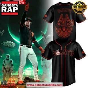 San Francisco Giants x 2025 Star Wars Special Baseball Jersey