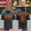 San Francisco Giants x Jesus Won 2025 Limited Edition Unisex T Shirt 2 San Francisco Giants x Jesus Won 2025 Limited Edition Unisex T Shirt
