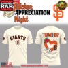 San Francisco Giants x Teacher Appreciation Night 2025 Unisex T Shirt 3 San Francisco Giants x Teacher Appreciation Night 2025 T-Shirt