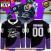 Savannah Ghost Pirates Alzheimer’s Awareness 2025 Limited Edition Hockey Jersey