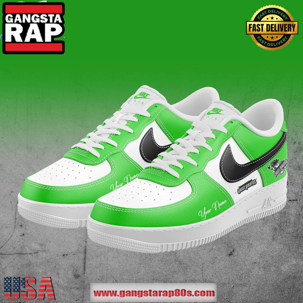 Savannah Ghost Pirates Custom Name Air Force 1 Running Sneakers Shoes