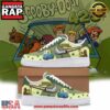 Scooby Doo 420 Someone Pass Shaggy The Baggy Air Force 1 Running Sneakers Shoes