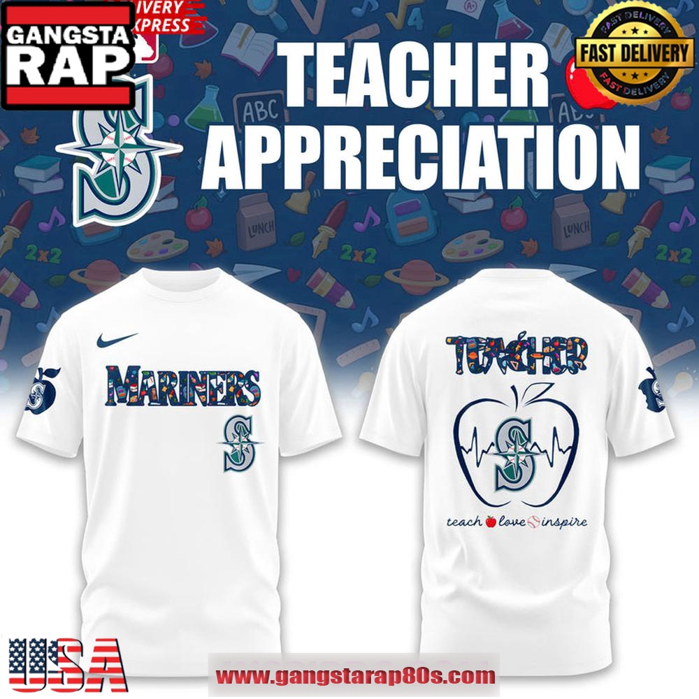 Seattle Mariners Teacher Night 2025 T-Shirt
