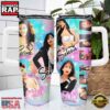 Selena Music Custom Stanley Quencher 40oz Stainless Steel Tumbler For Fans