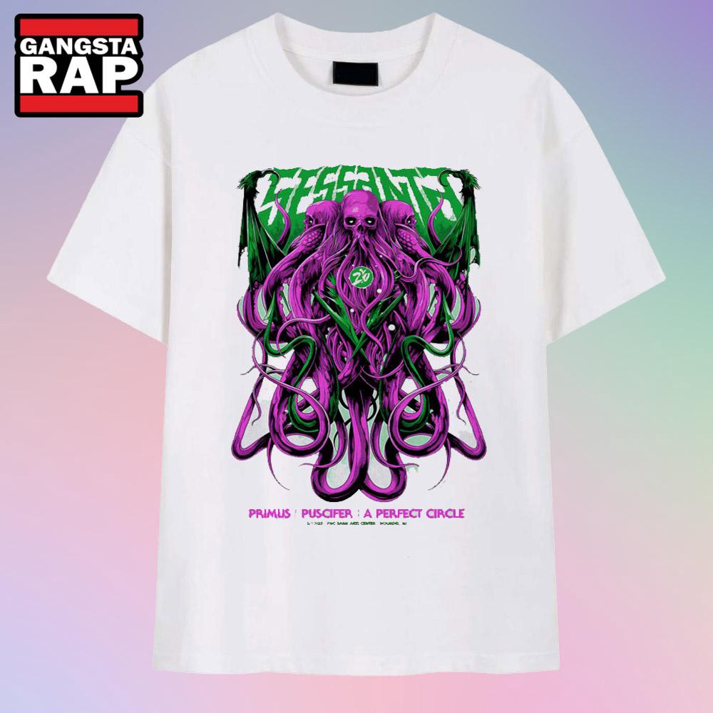 Sessanta PNC Bank Arts Center Holmdel, NJ May 17 2025 Concert T Shirt