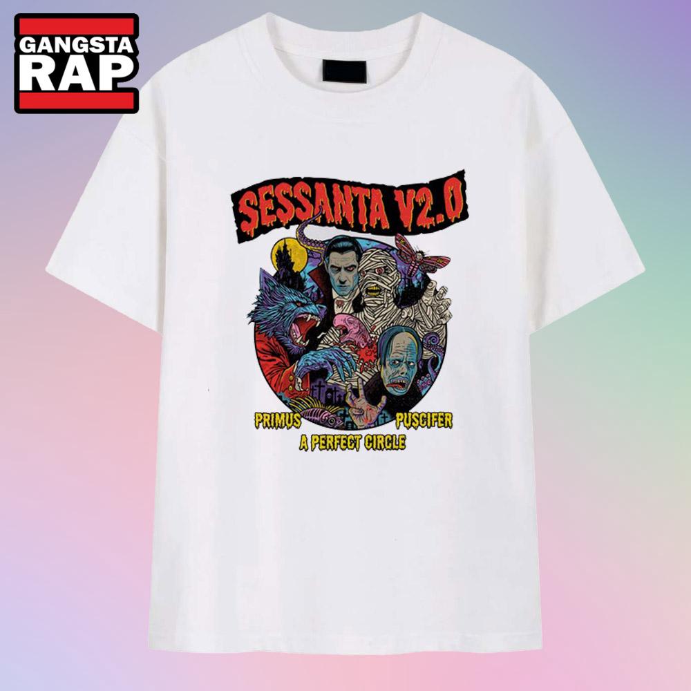 Sessanta V2.0 SNHU Arena May 14 2025 Manchester NH T Shirt