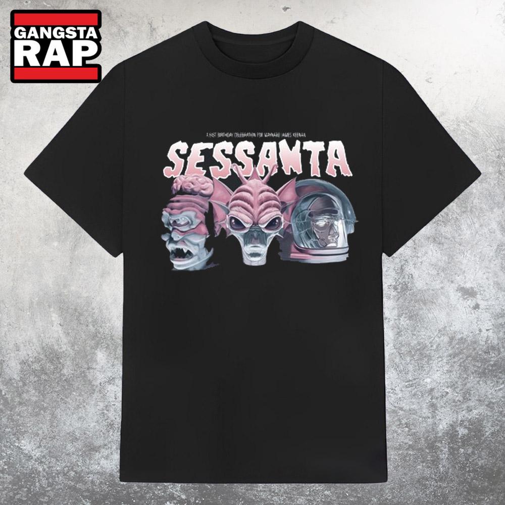 Sessanta V2.0 TD Pavilion At The Mann Philadelphia, PA May 15 2025 Tour T Shirt
