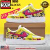 Sex Pistols We Are Into Chaos Limited Edition Air Force 1 Running Sneakers Shoes