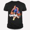 Shai Gilgeous-Alexander Oklahoma City Thunder Slam Graphic T Shirt 3 Shai Gilgeous-Alexander Oklahoma City Thunder Slam Graphic T Shirt