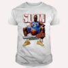 Shai Gilgeous-alexander Oklahoma City Thunder Slam the Most Influential T Shirt 2 Shai Gilgeous-alexander Oklahoma City Thunder Slam the Most Influential T Shirt