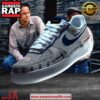 Shawshank Redemption Limited Edition Air Force 1 Running Sneakers Shoes