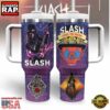 Slash Music Custom Stanley Quencher 40oz Stainless Steel Tumbler 2 Slash Music Custom Stanley Quencher 40oz Stainless Steel Tumbler For Fans