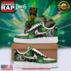 Snoop Dogg 420 Weed Limited Edition Air Force 1 Running Sneakers Shoes 9 Snoop Dogg 420 Weed Limited Edition Air Force 1 Running Sneakers Shoes