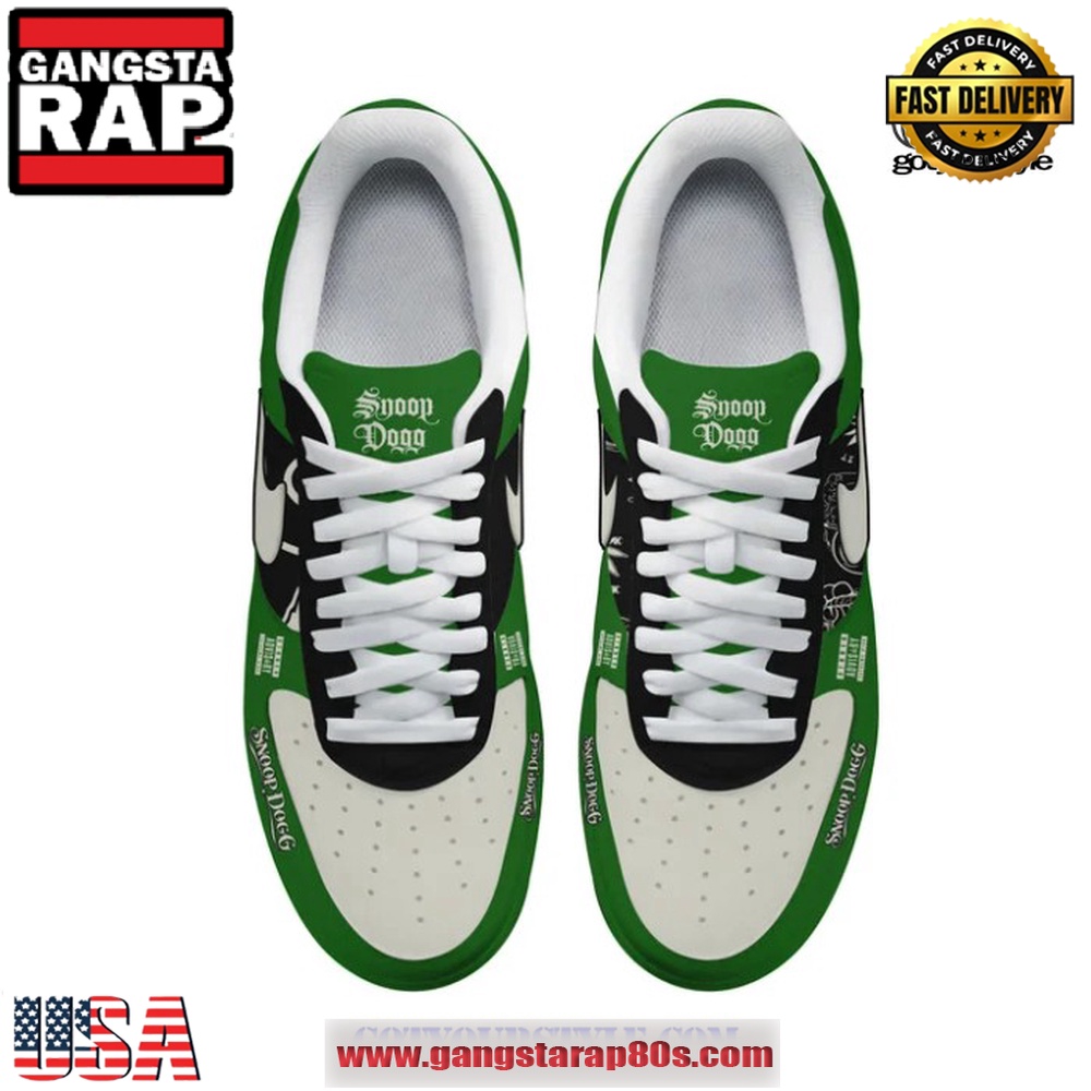 Snoop Dogg 420 Weed Limited Edition Air Force 1 Running Sneakers Shoes Snoop Dogg 420 Weed Limited Edition Air Force 1 Running Sneakers Shoes