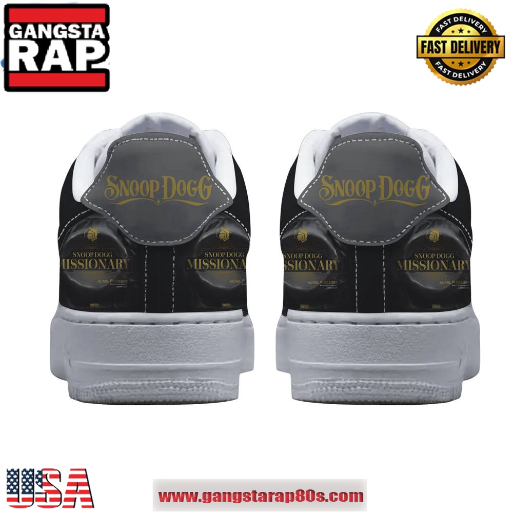 Snoop Dogg Missionary Air Force 1 Running Sneakers Shoes Snoop Dogg Missionary Air Force 1 Running Sneakers Shoes
